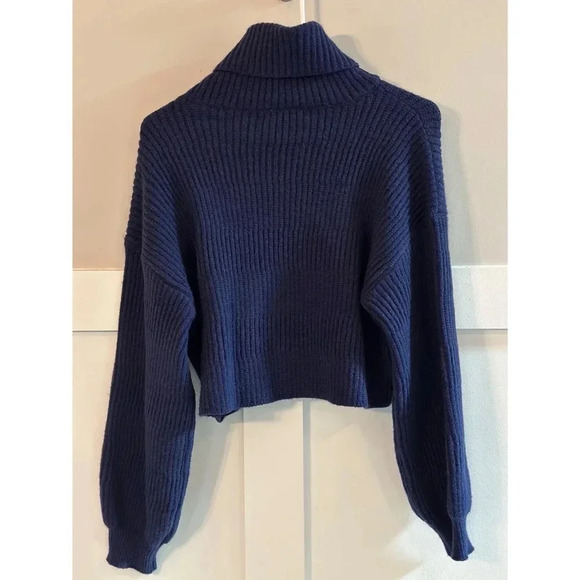 Women's Revolve More To Come Sweater, S, Cobalt Blue - Picture 5 of 6